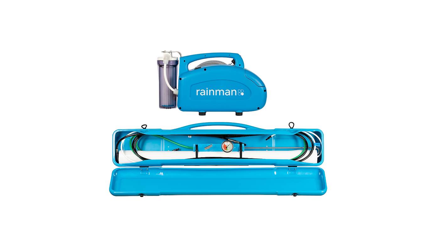 Rainman Elektrisk AC + Økonomi Rainman Elektrisk (AC) + Økonomi - Bilde 1