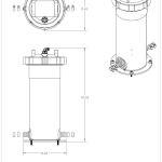 Oljevannseparator